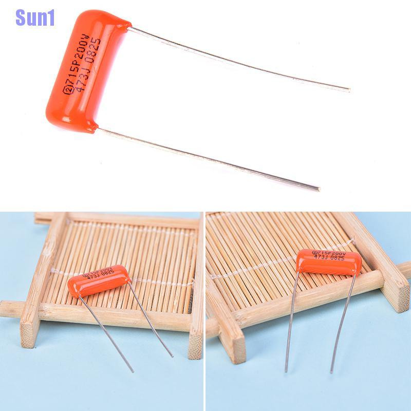 1 Tụ Điện Cho Guitar 0.047uf