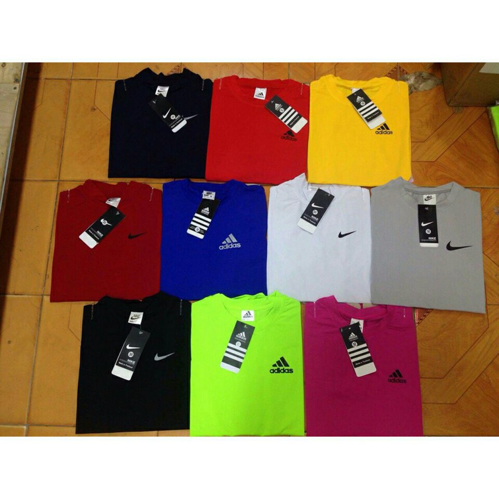 Áo Giữ Nhiệt Thể Thao Dài Tay Nam, Áo Giữ Nhiệt Mặc Đá Bóng - Siêu HOT