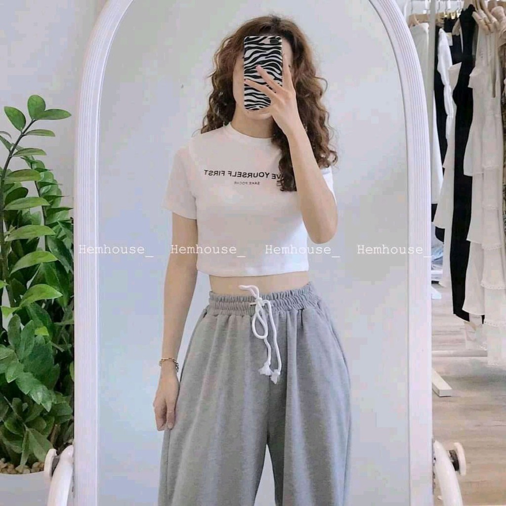[Mã FAMAYWA2 giảm 10K đơn 50K] Set áo croptop mix quần bom Áo crotop đen cá tính mix quần bom cực xinh CAMA STORE | BigBuy360 - bigbuy360.vn