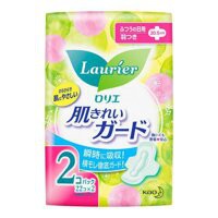 Set 2 gói băng vệ sinh Laurier ngày (2x 30 miếng)- Hàng nhập khẩu Nhật Bản