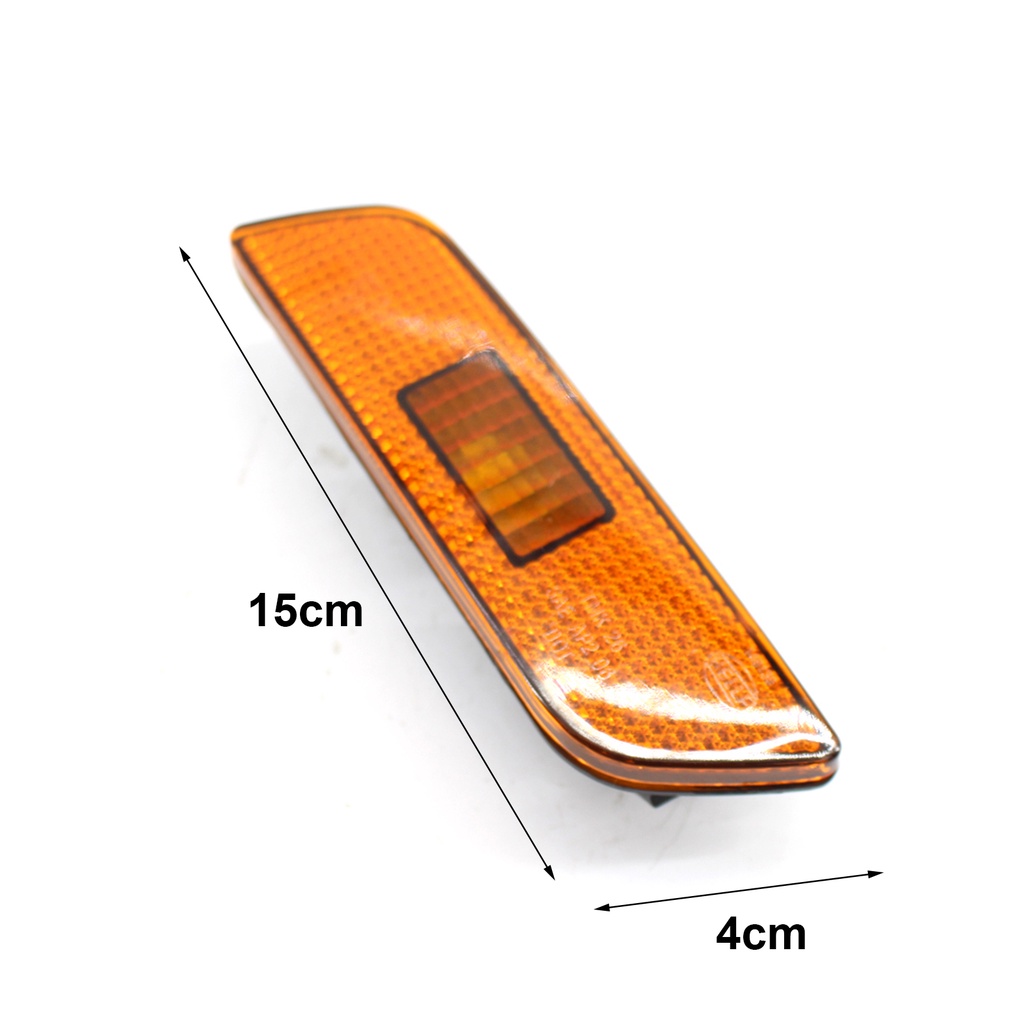 Bộ 2 Vỏ Đèn Tín Hiệu Bằng ABS Chất Lượng Cao 9188263 9188264 Phụ Kiện Chuyên Dụng Dành Cho Volvo S80 99-06