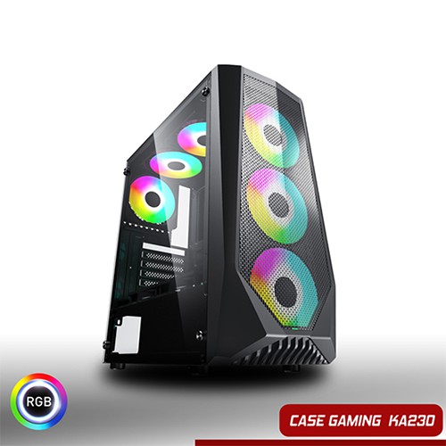 Vỏ Case Máy Tính VSPTECH Gaming KA230 (No Fan)