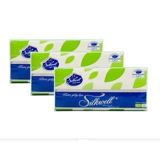 Khăn giấy rút Silkwell 250 tờ 2 lớp