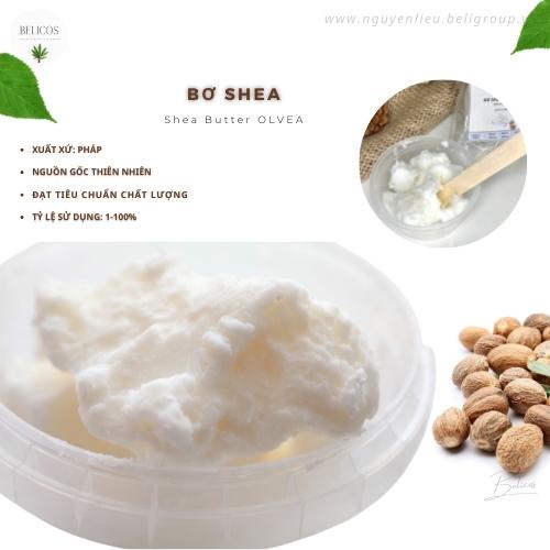 Bơ Hạt Mỡ - Bơ Shea Tinh Chế  - Bơ làm son, mỹ phẩm dưỡng ẩm