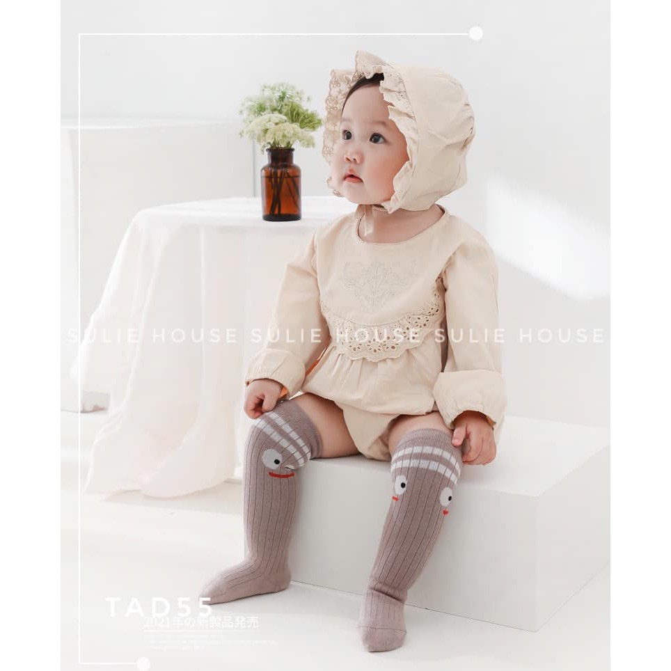 Tất đùi len tăm hình thú cho bé - TAD55