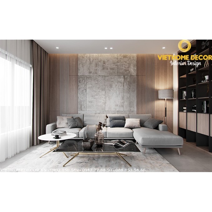 Thiết kế Nội thất chung cư 3 Phòng ngủ Đẹp