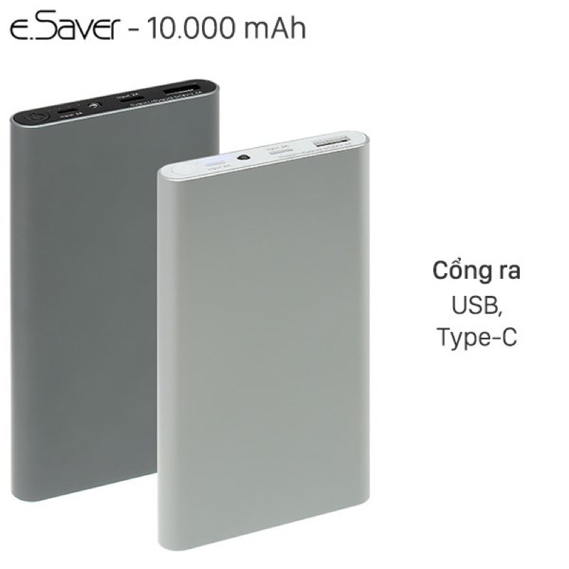 Sạc dự phòng 10000mAh có sạc nhanh cũ giá tốt