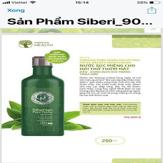 DUNG DỊCH SÚC MIỆNG THẢO MỘC