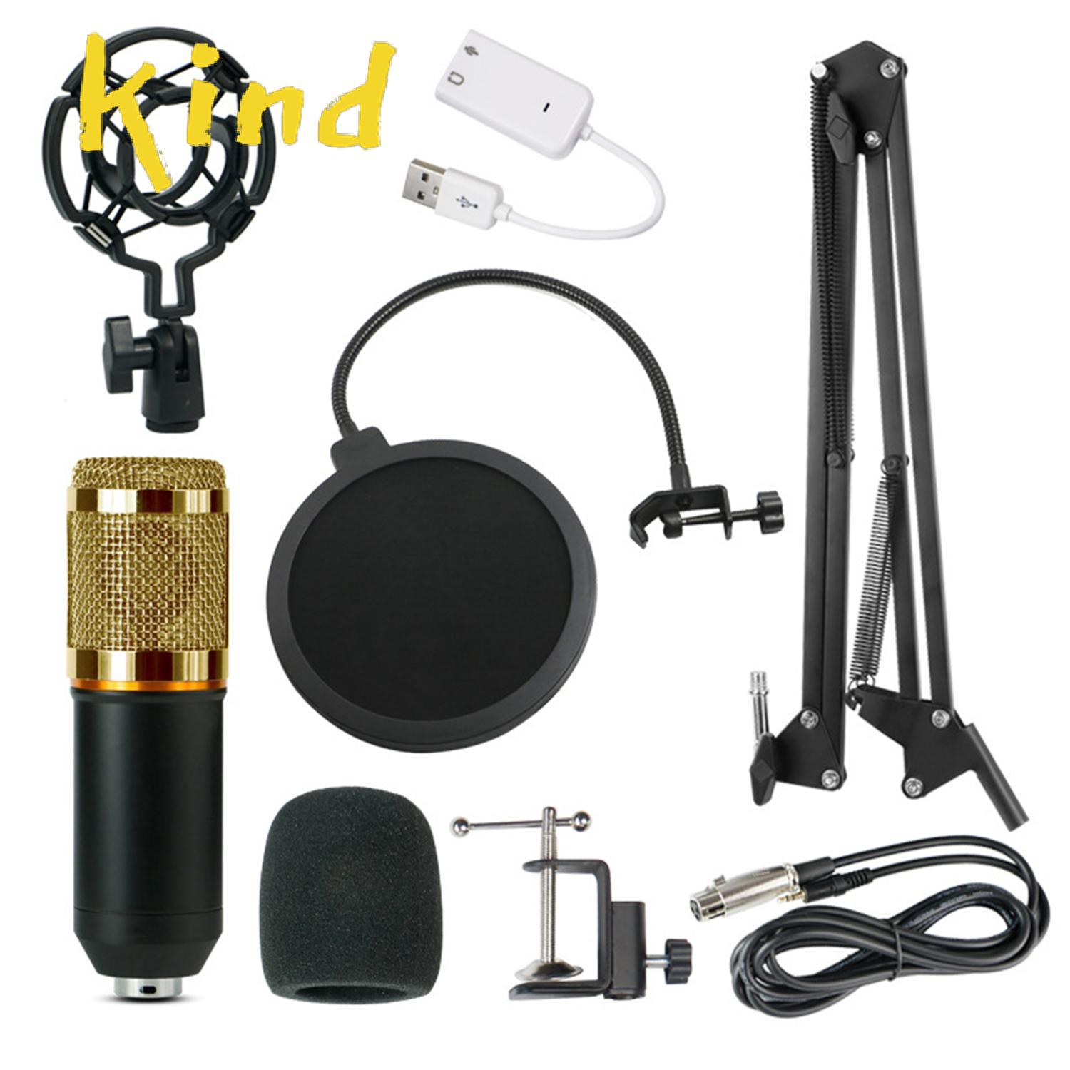 Bộ Micro Thu Âm Chuyên Nghiệp Bm-800 Nb35 | BigBuy360 - bigbuy360.vn