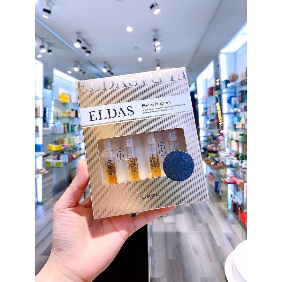 Set serum Eldas mini ( 1 hộp 4 ống)