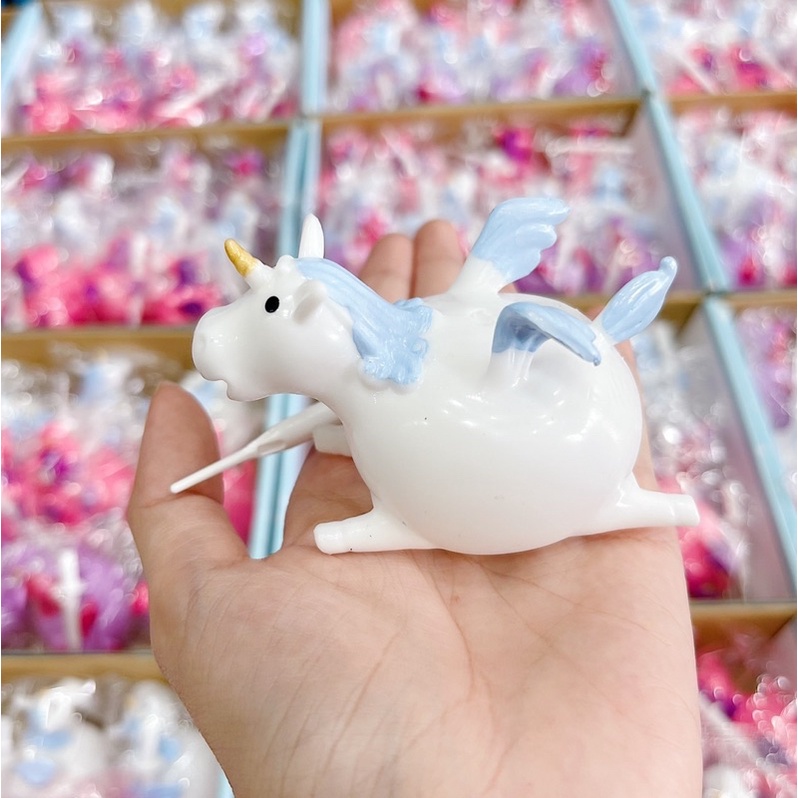 Squishy Thú Thổi Bong Bóng Cute Nhiều Mẫu, Đồ Chơi Giảm Stress