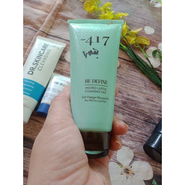 Sữa rửa mặt hàng si bán rẻ cho khách 17k/món