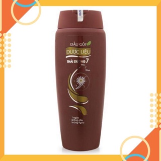 Dầu gội dược liệu thái dương 7 ,chai 200ml