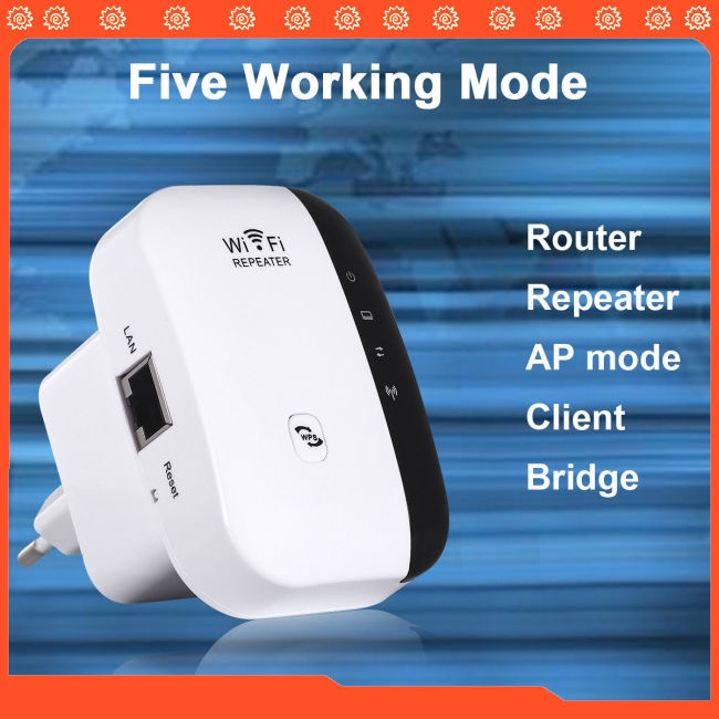 Thiết bị mở rộng wifi không dây 300Mbps N 802.11 AP | BigBuy360 - bigbuy360.vn