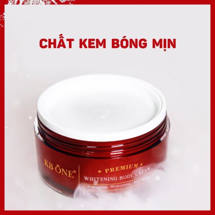 Kem Body Sữa Tuyết KBONE 200g Ngày và Đêm – Dưỡng Trắng da toàn thân