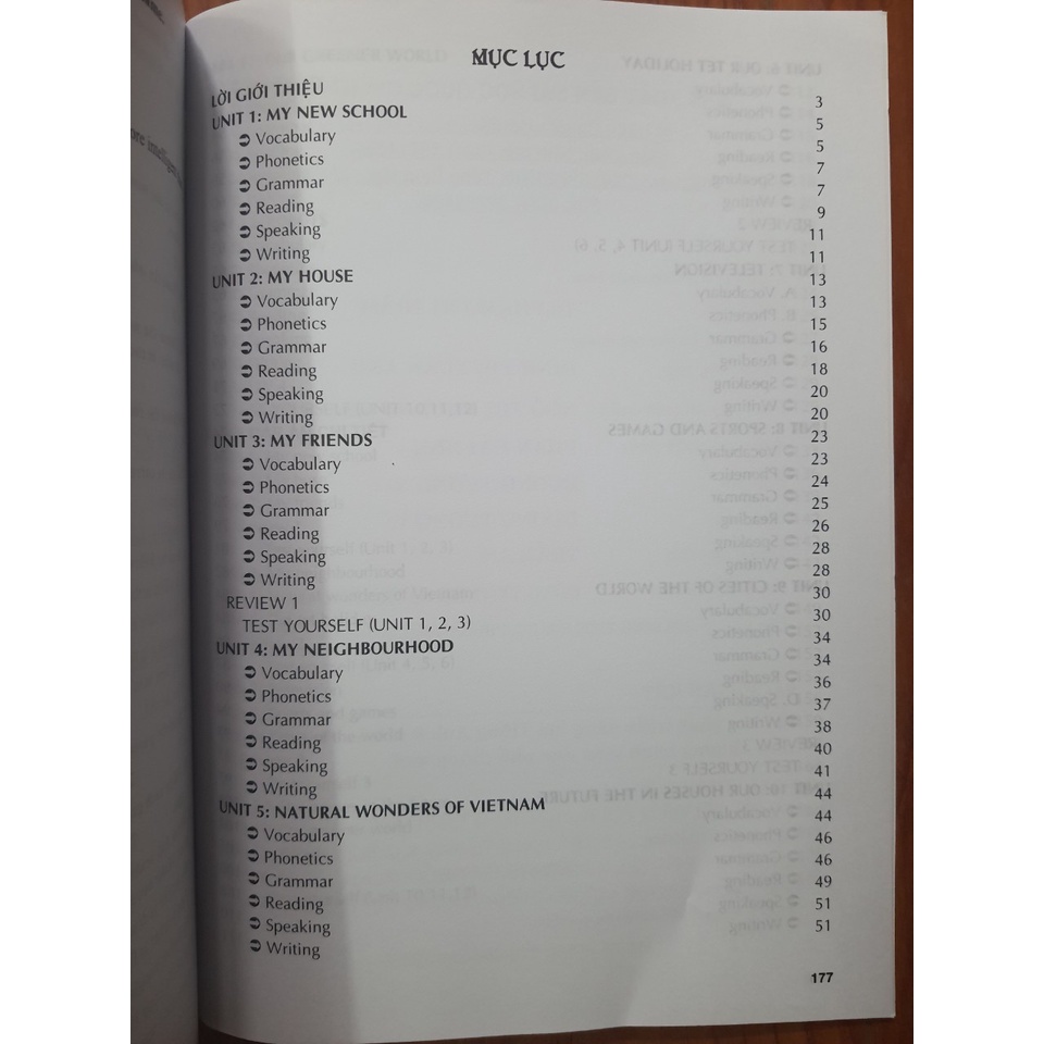 Sách - Bài tập phát triển năng lực Tiếng Anh 6 (Theo chương trình giáo dục phổ thông mới)