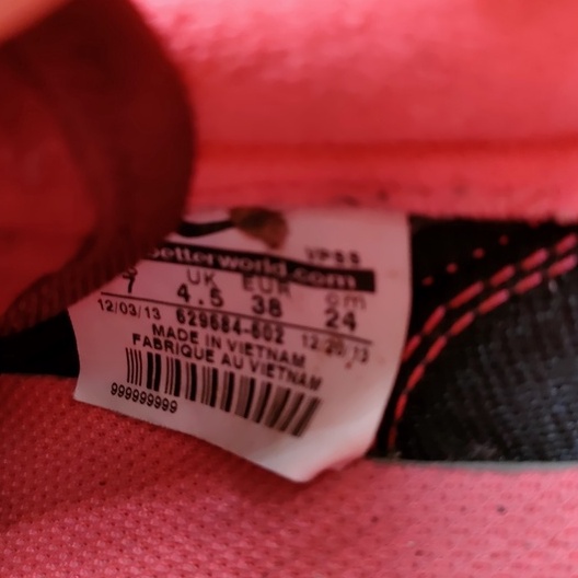 [Gà-Size 38-24cm]-Giày thể thao sneaker nữ hàng si tuyển chất