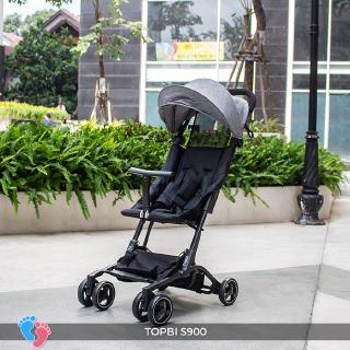 Xe đẩy cao cấp siêu bền Topbi S900 (Tải trọng đến 50kg)