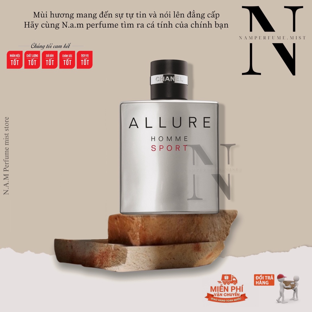 allure home sport | Nước hoa nam | Đẳng cấp và Nam tính