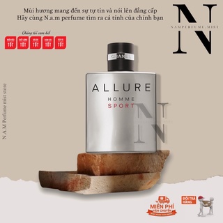 Allure home sport | Nước hoa nam | Đẳng cấp và Nam tính