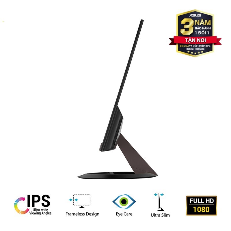 Màn hình Asus VZ229HE (21.5 inch/FHD/LED/IPS/HDMI+VGA/250cd/m²/60hz/5ms) - Hàng Chính Hãng