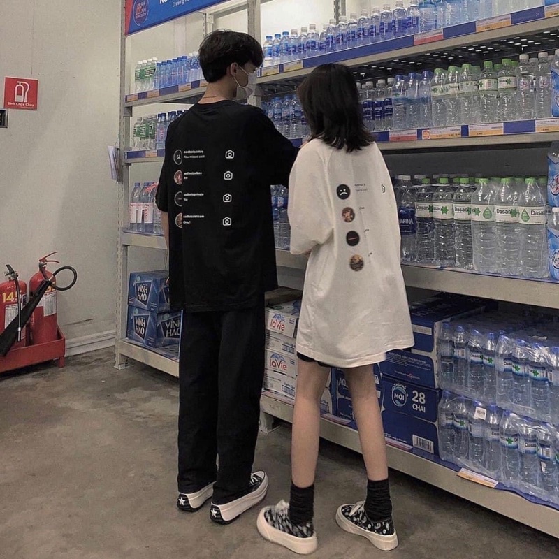 Rẻ vô địch Áo thun cotton tay lỡ dáng rộng sadboiz máy ảnh , Áo sadboiz máy ảnh