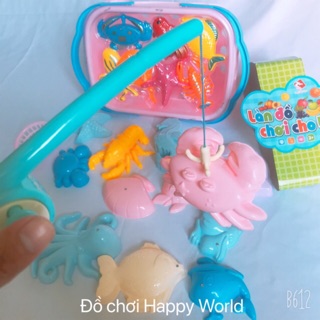 Giỏ đồ chơi CÂU CÁ NƯỚC - Hàng Việt Nam an toàn bé yêu