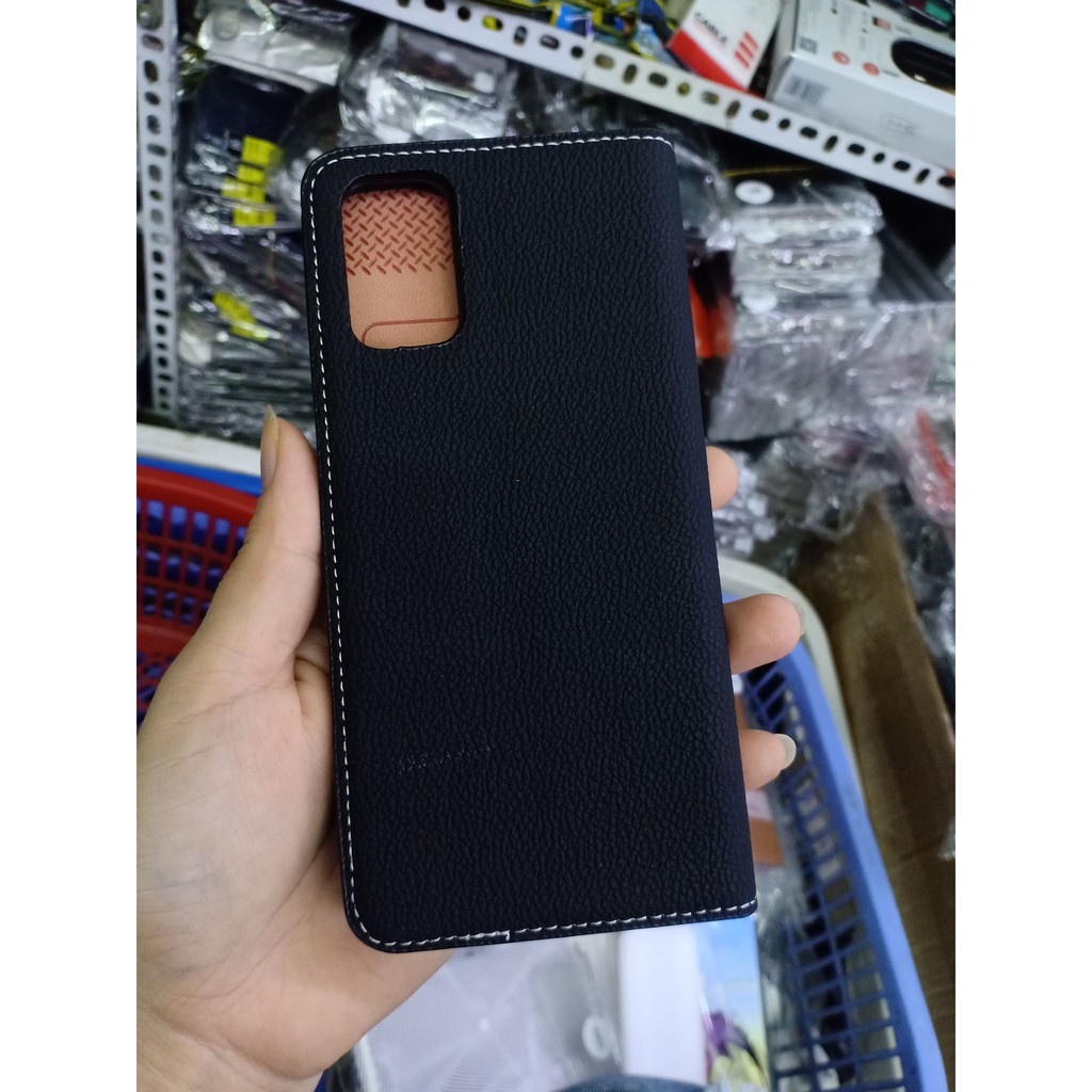 Bao da có ngăn cài thẻ Samsung M30S/ Hiệu Lishen