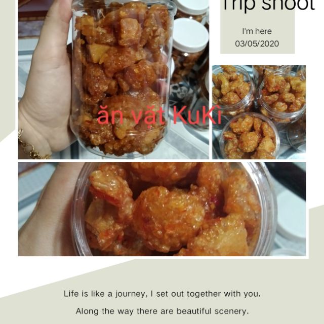 Tép mỡ nhà làm