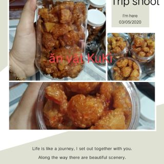 Tép mỡ nhà làm