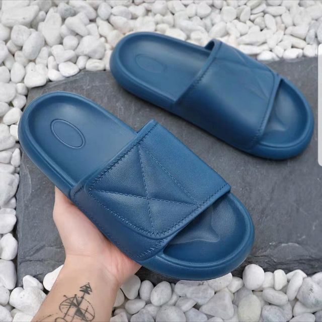 Dép ulzzang kiểu xuồng unisex siêu nhẹ cực êm