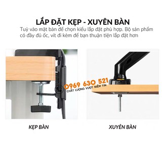 Giá Treo Màn Bình NB-F80 Phiên Bản 2021 - Tải Trọng 9Kg - Hỗ Trợ Màn 17-30Inch