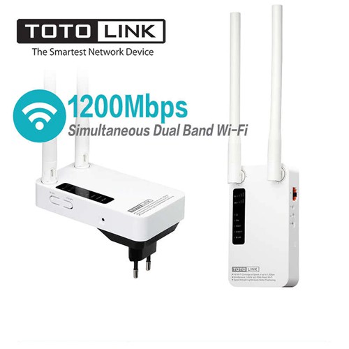 Router Wifi ToToLink EX1200M - Hàng chính hãng