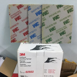 [NEW] Dụng Cụ Nhám: Nhám 3M (2600-2601-2602) (Mua Lẻ & Mua Combo 3)