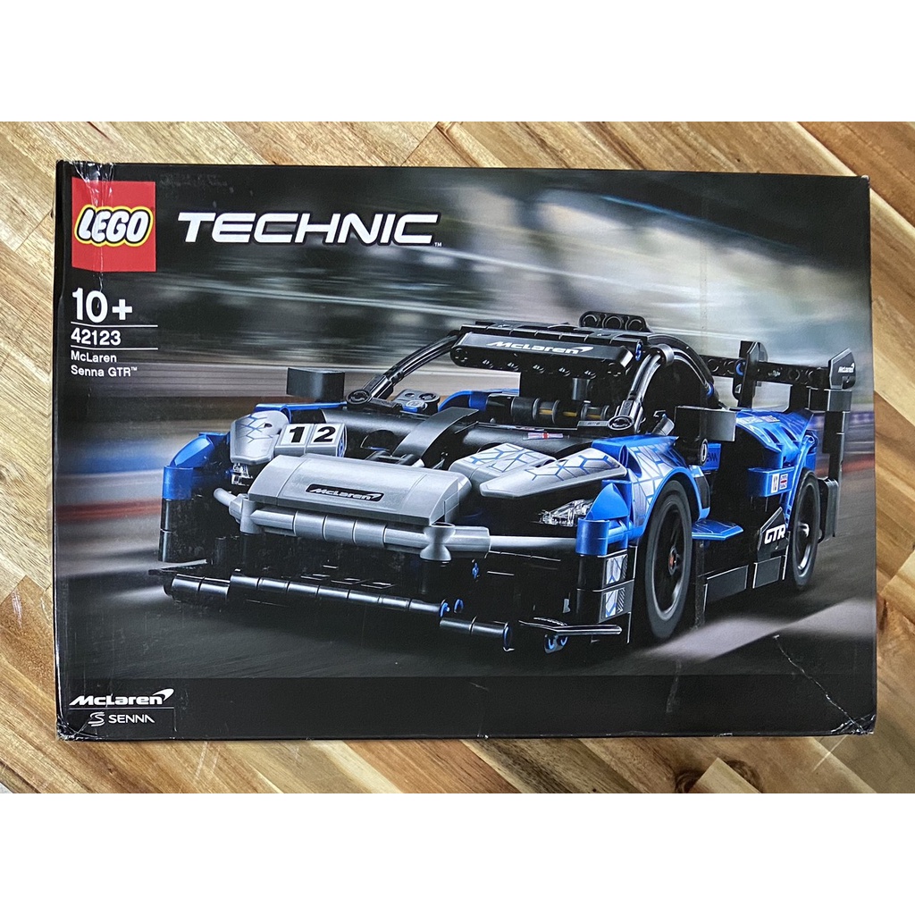 42123 LEGO Technic McLaren Senna GTR - Siêu xe Mc Laren Senna GTR LegoABS