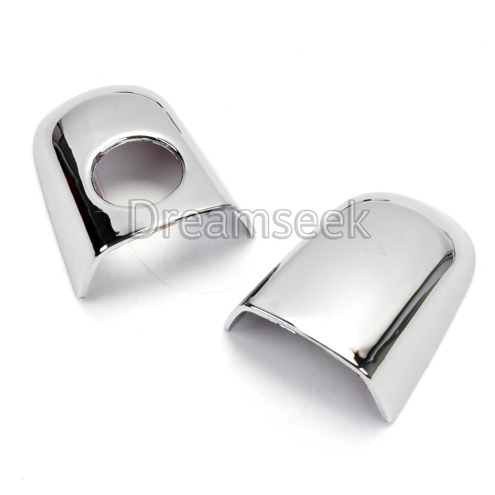 Exterior Door Handle Cover for Toyota Highlander Wish Avalon Camry Sienna Tacoma 4Runner Chrome Molding Trim