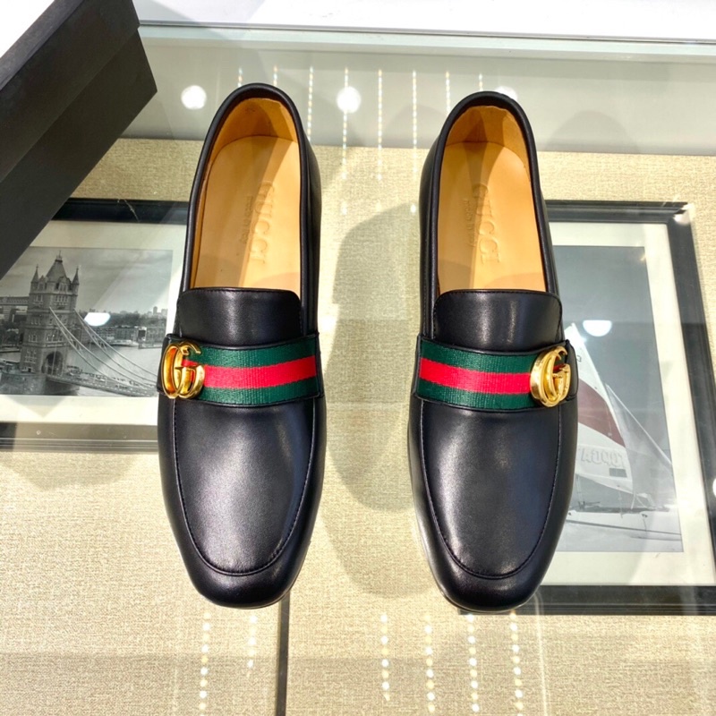 Giày tây nam GG GUCCI- cao cấp Au nhập khẩu new fullbox