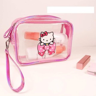 🌻túi đựng mỹ phẩm kitty 🎀 kitty house