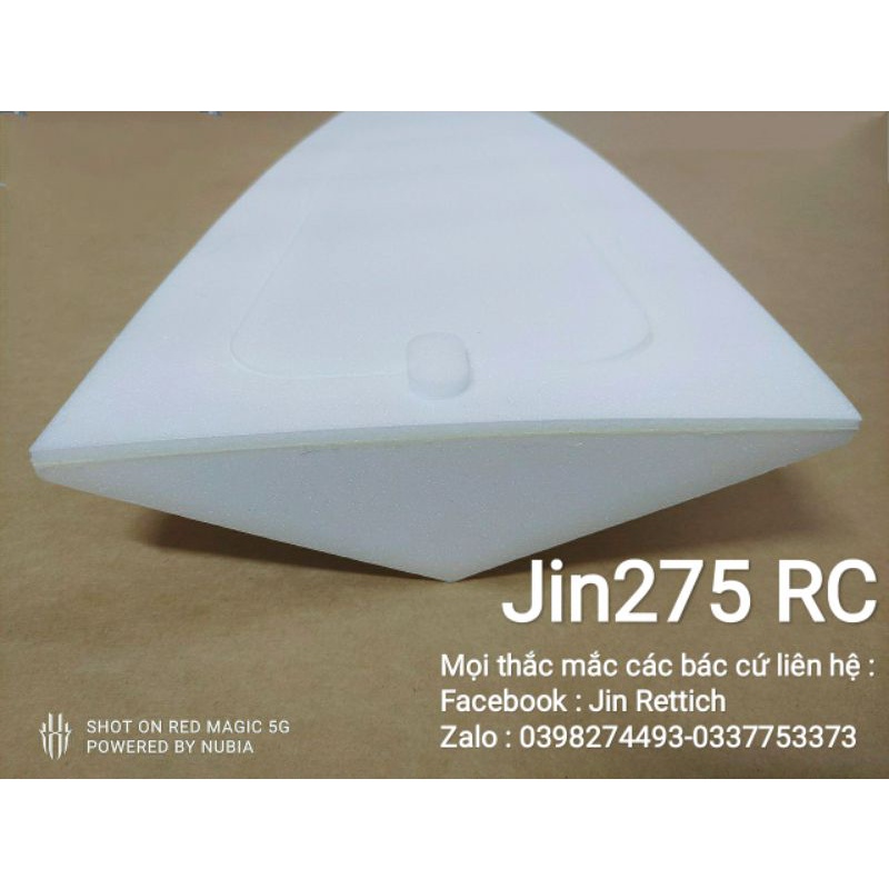 Bộ vỏ kit CANO dài 70cm - 90cm 1mét