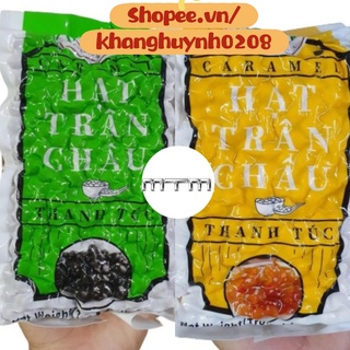Trân Châu Đen Caramel / Hoàng Kim 1kg