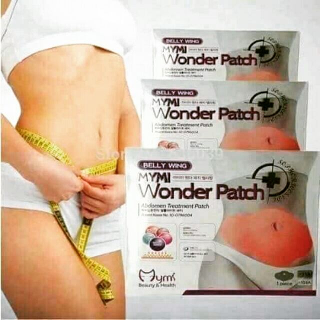 Miếng Dán Tan Mỡ Bụng Wonder Patch