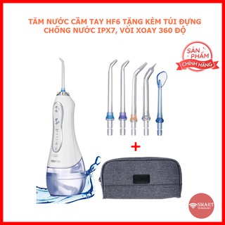 Máy Tăm Nước H2oFloss HF6 HF6P HF9P 2021 - Phiên bản mới nhất chạy êm