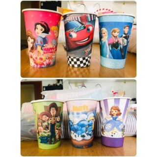 Set 5 ly giấy sinh nhật