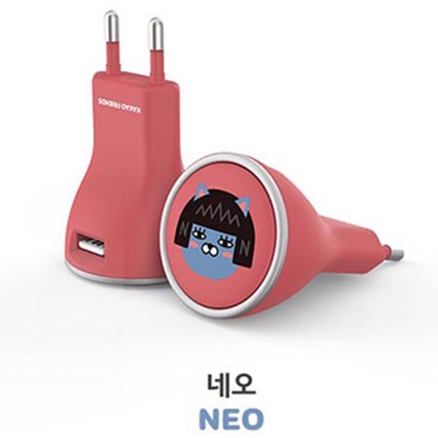 Củ Sạc Cổng USB Neo Kakao Friends