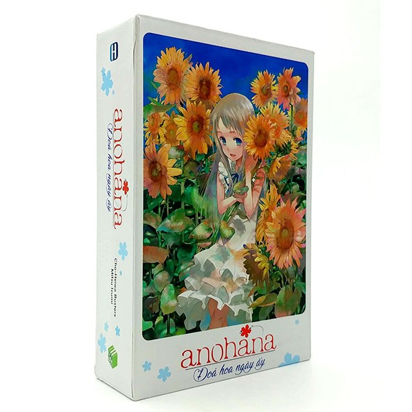 Truyện tranh-Anohana: đóa hoa ngày ấy (box set trọn bộ)-IPM