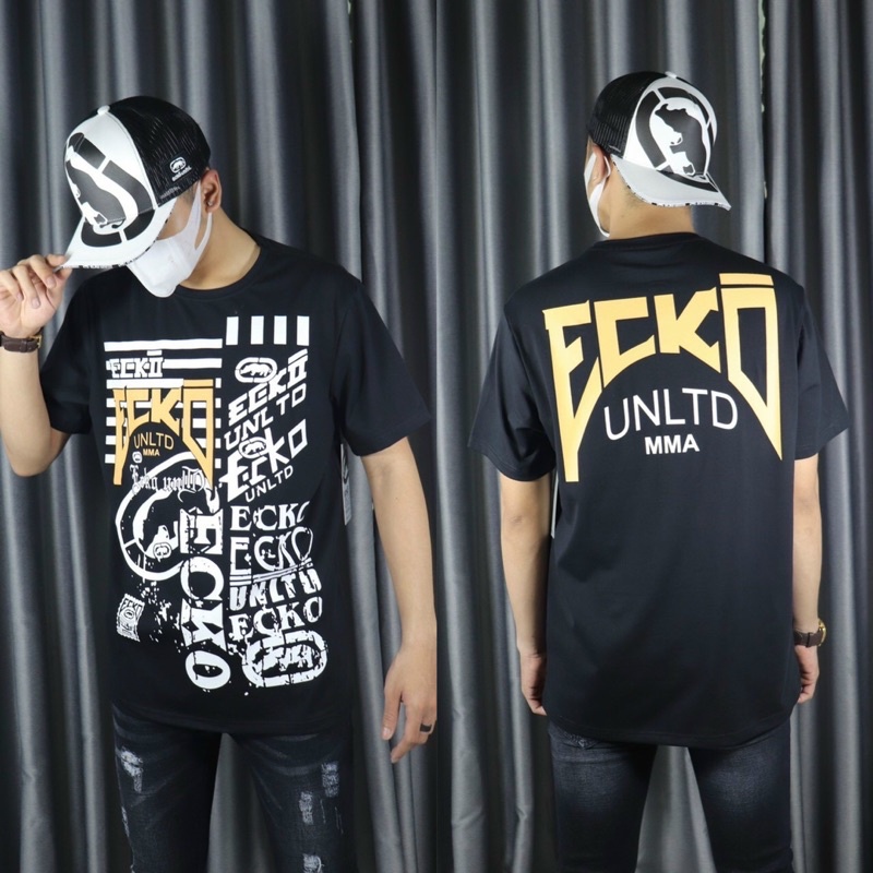 ÁO THUN CỔ TRÒN NAM NỮ ECKO UNLTD MMA