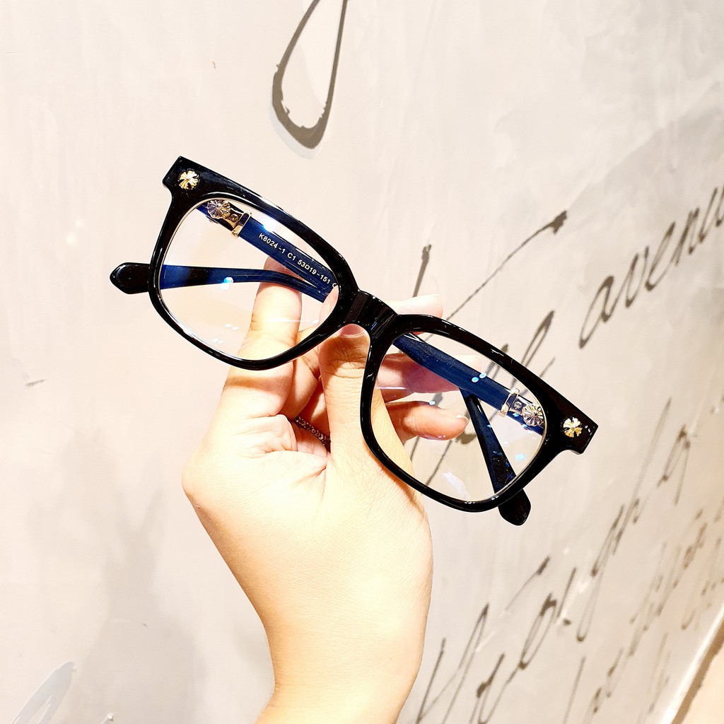 Mắt Kính Cận G. Chrome Heart Nam Nữ