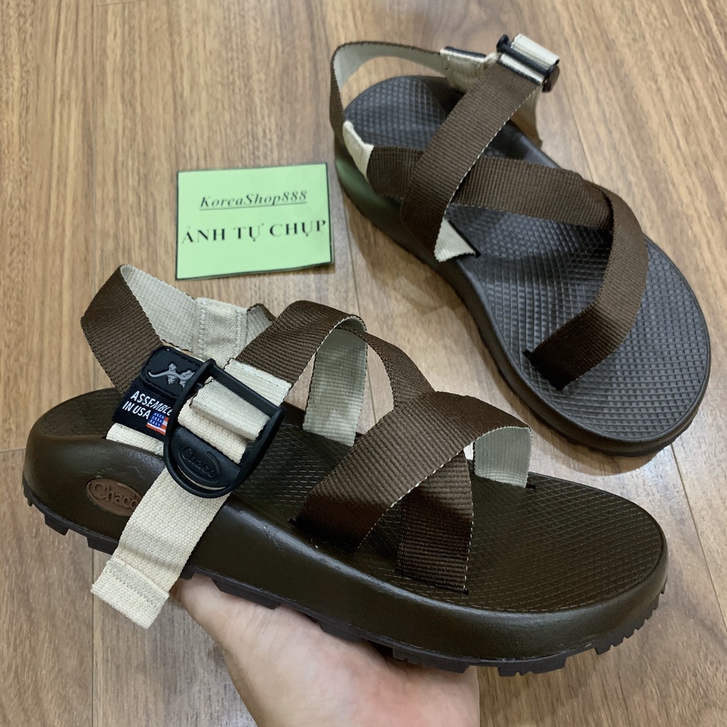 Dép Sandal Nam Chaco Đế Thơm Mã D177