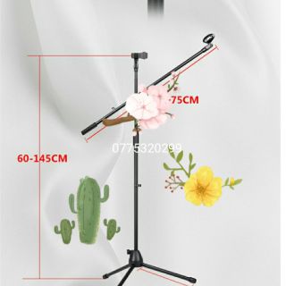 Chân đế micro đứng bom mic stand