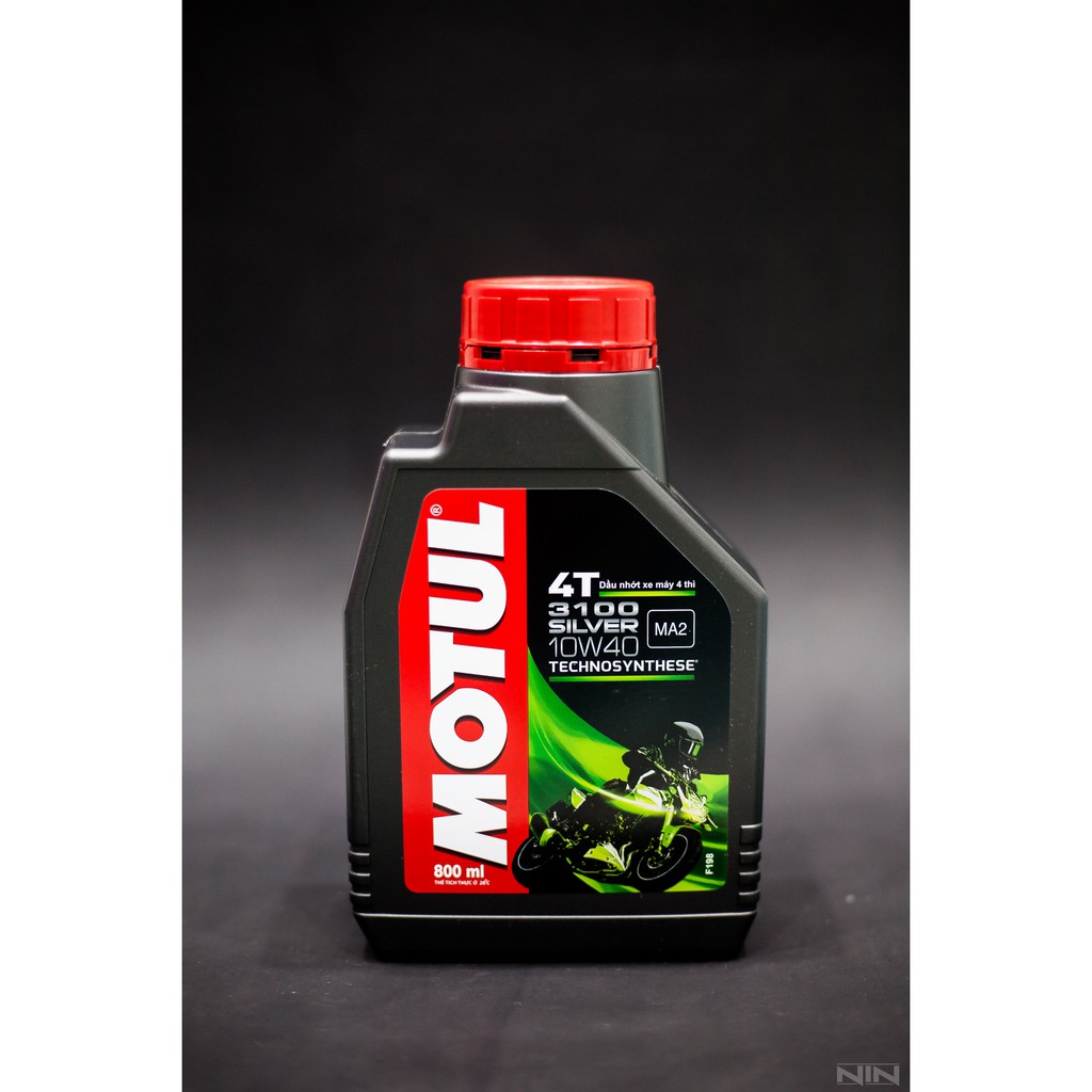 Nhớt Motul 3100 Silver/Gold 800ml